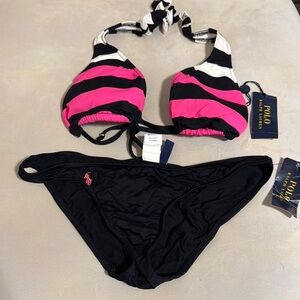 Polo Ralph Lauren Striped Bikini